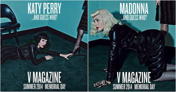 Katy Perry, Madonna, V Magazine Katy Perry, Madonna, V Magazine
